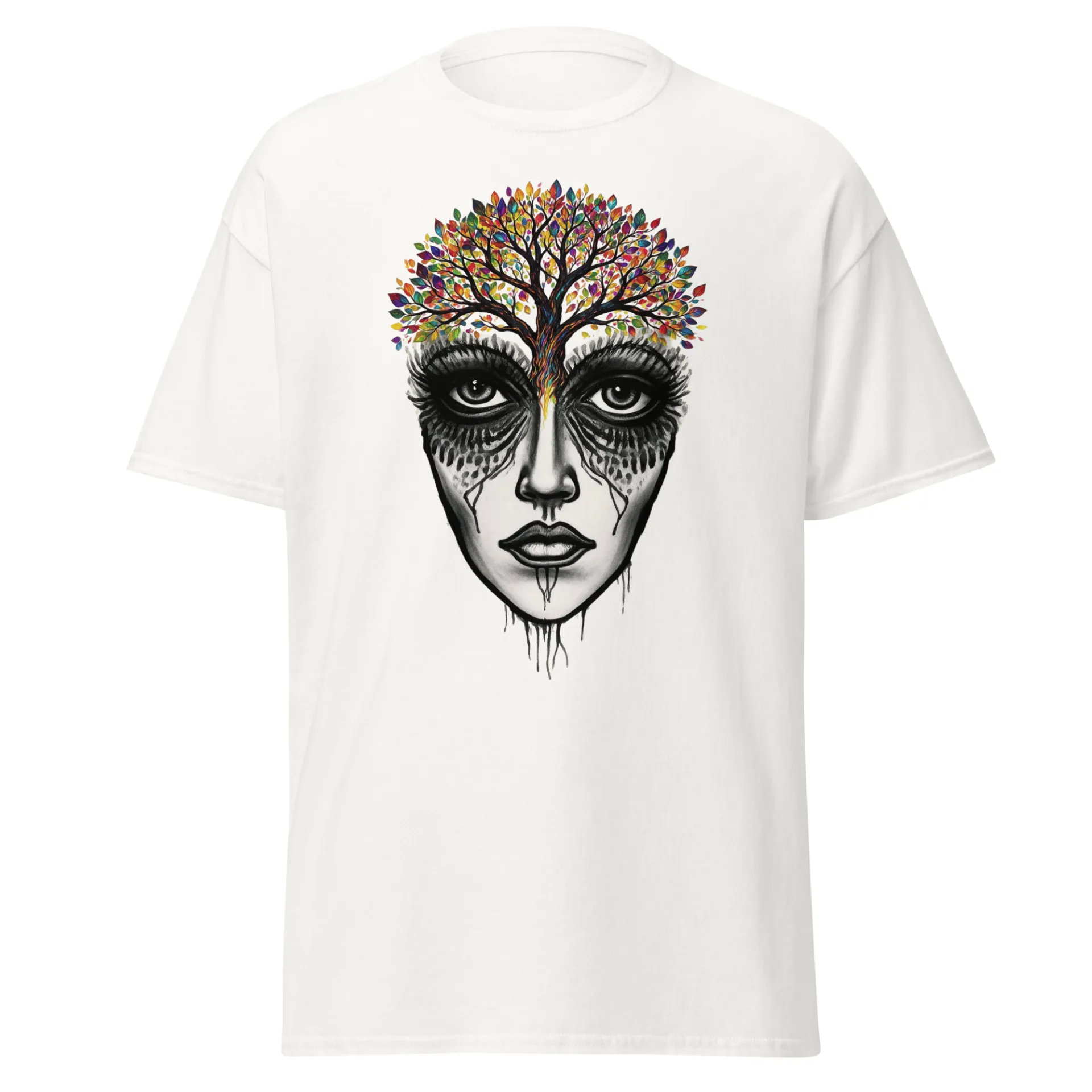 Albert Harry Fashion white WhoAmI Soul streetwear t-shirt
