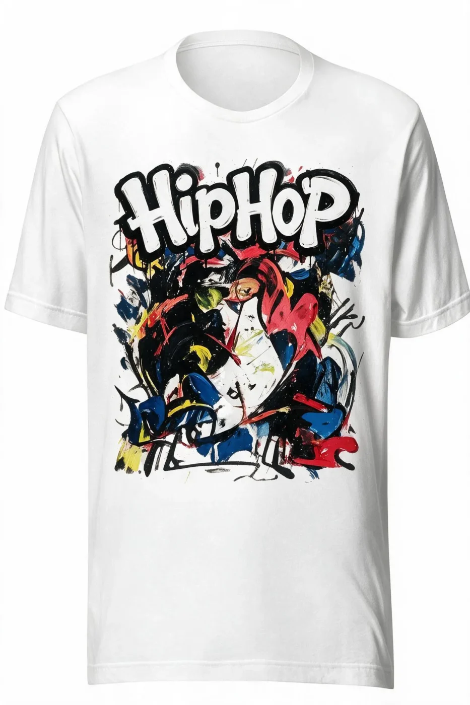 Albert Harry Oversized Graffiti T-Shirt Manchester Hip-HoP Streetwear Graphic Tee