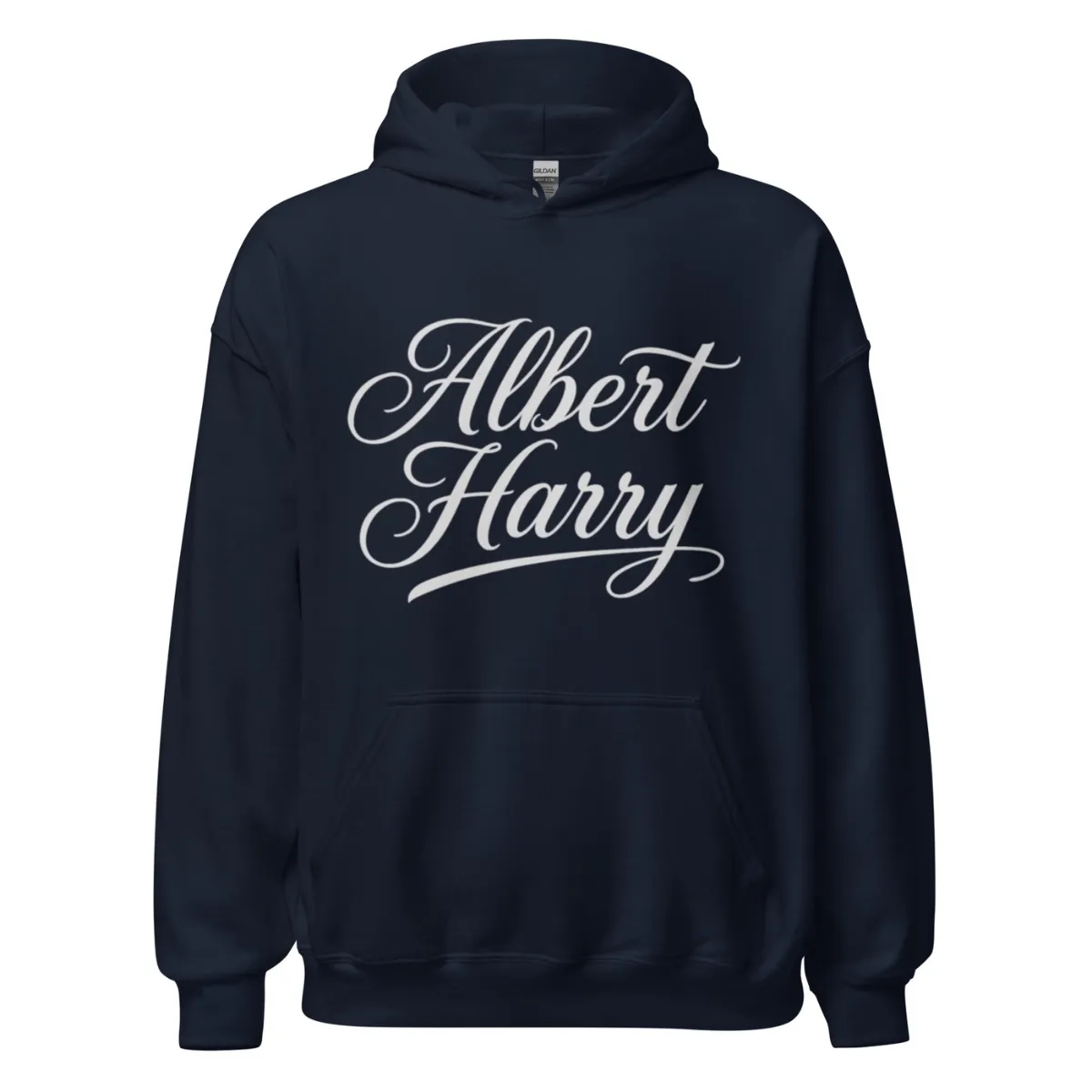 Albert Harry English Roundel Estate Classic navy hoodie